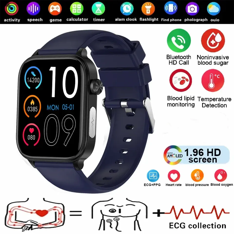 Medical Grade Smart Watch - 1.96"