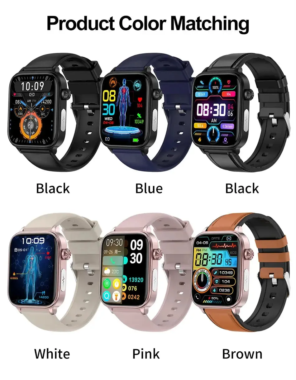 Medical Grade Smart Watch - 1.96"