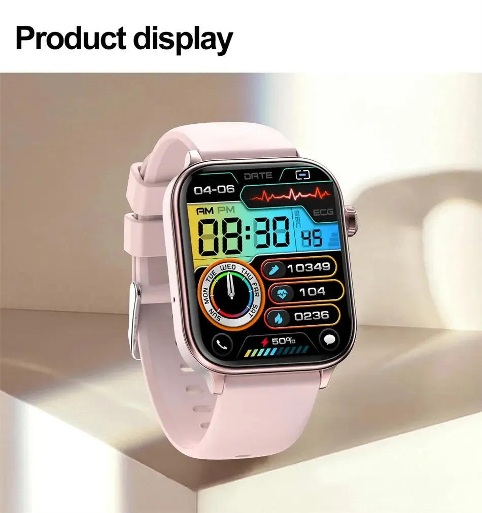 Medical Grade Smart Watch - 1.96"