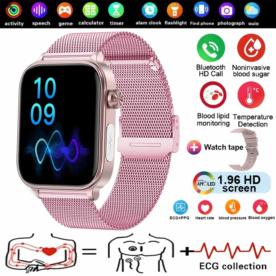 Medical Grade Smart Watch - 1.96"