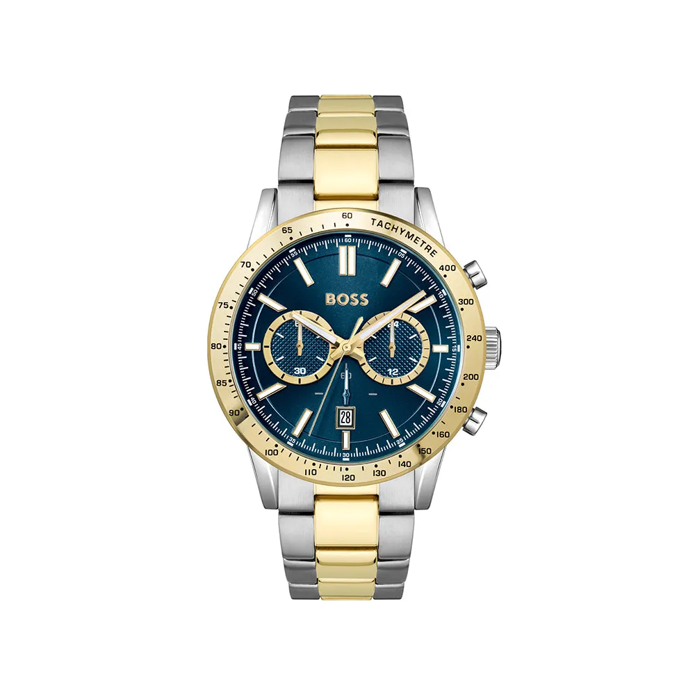 Men Allure Blue 44mm Watch