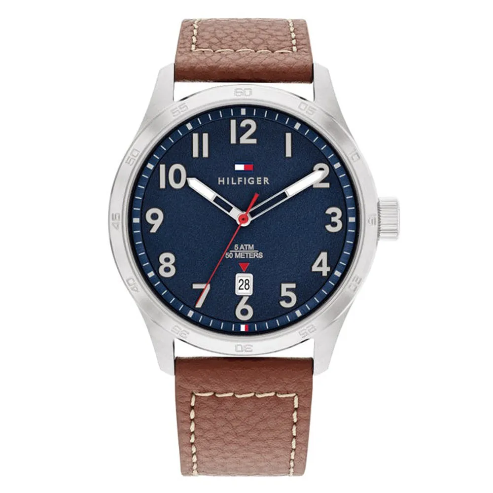 Men Forre Blue Quartz/Analog Watch