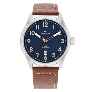 Men Forre Blue Quartz/Analog Watch