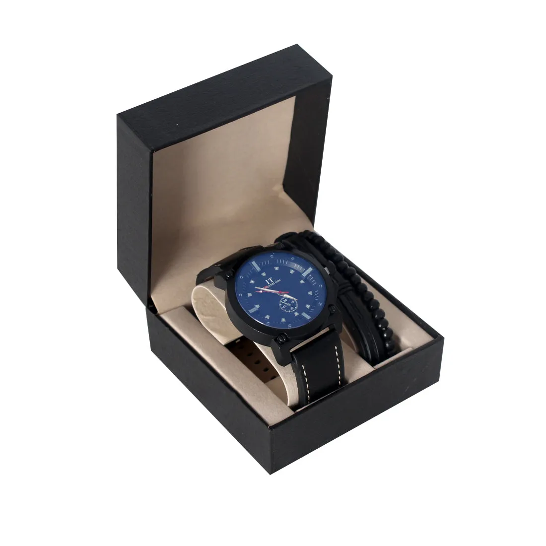 Men Watch Gift Set -7959