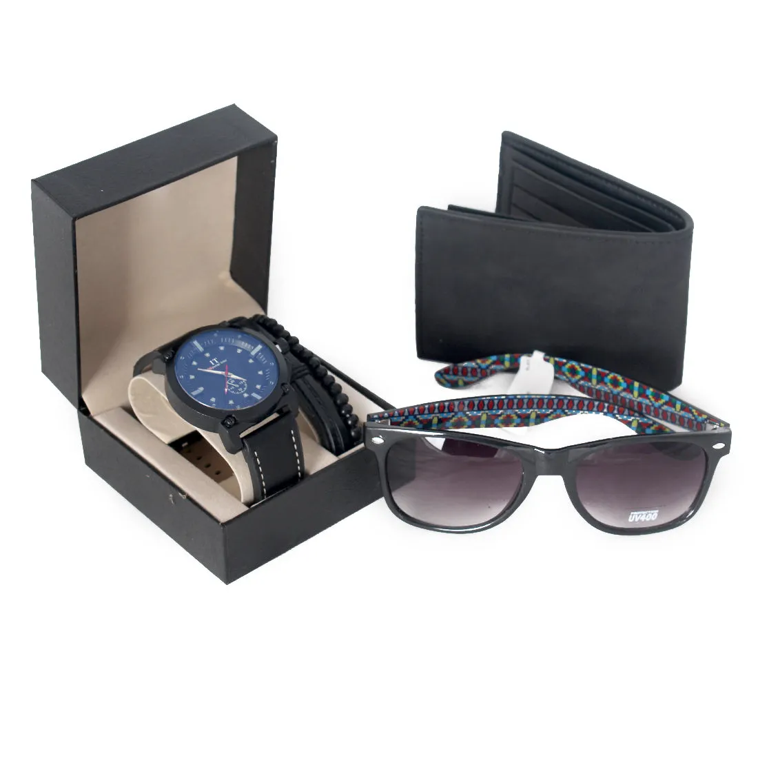 Men Watch Gift Set -7959