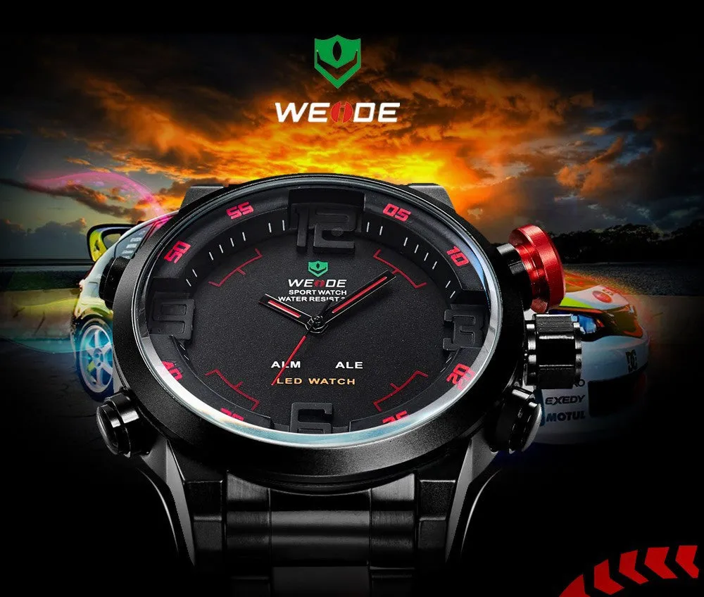 Men Wristwatches Fashion Casual Quartz Watch Dress Relogio Masculino Military Digit Watches Men Sports brand watch