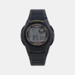 Men's Digital Resin Watch D028 - F-200W-9ADF