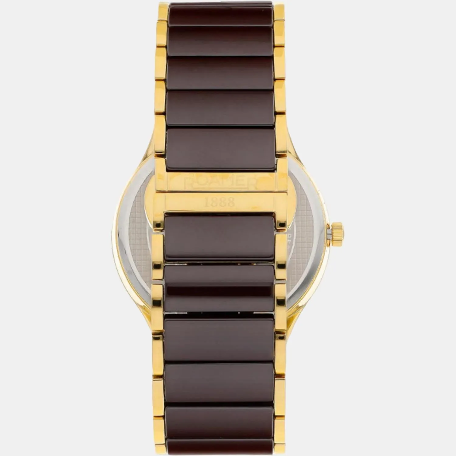 Men's Gold Analog Stainless Steel Watch 658833 48 35 63