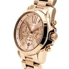 Michael Kors Ladies Bradshaw Chronograph Watch MK5503