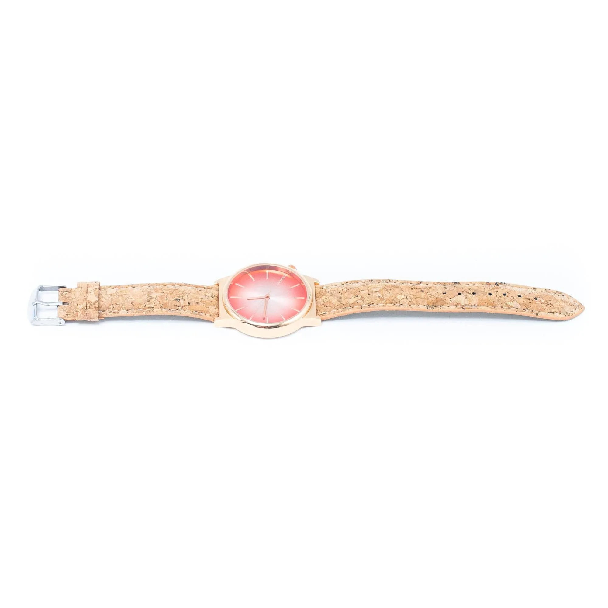 Natural Cork watch unisex fashion Watch WA-381（without box）