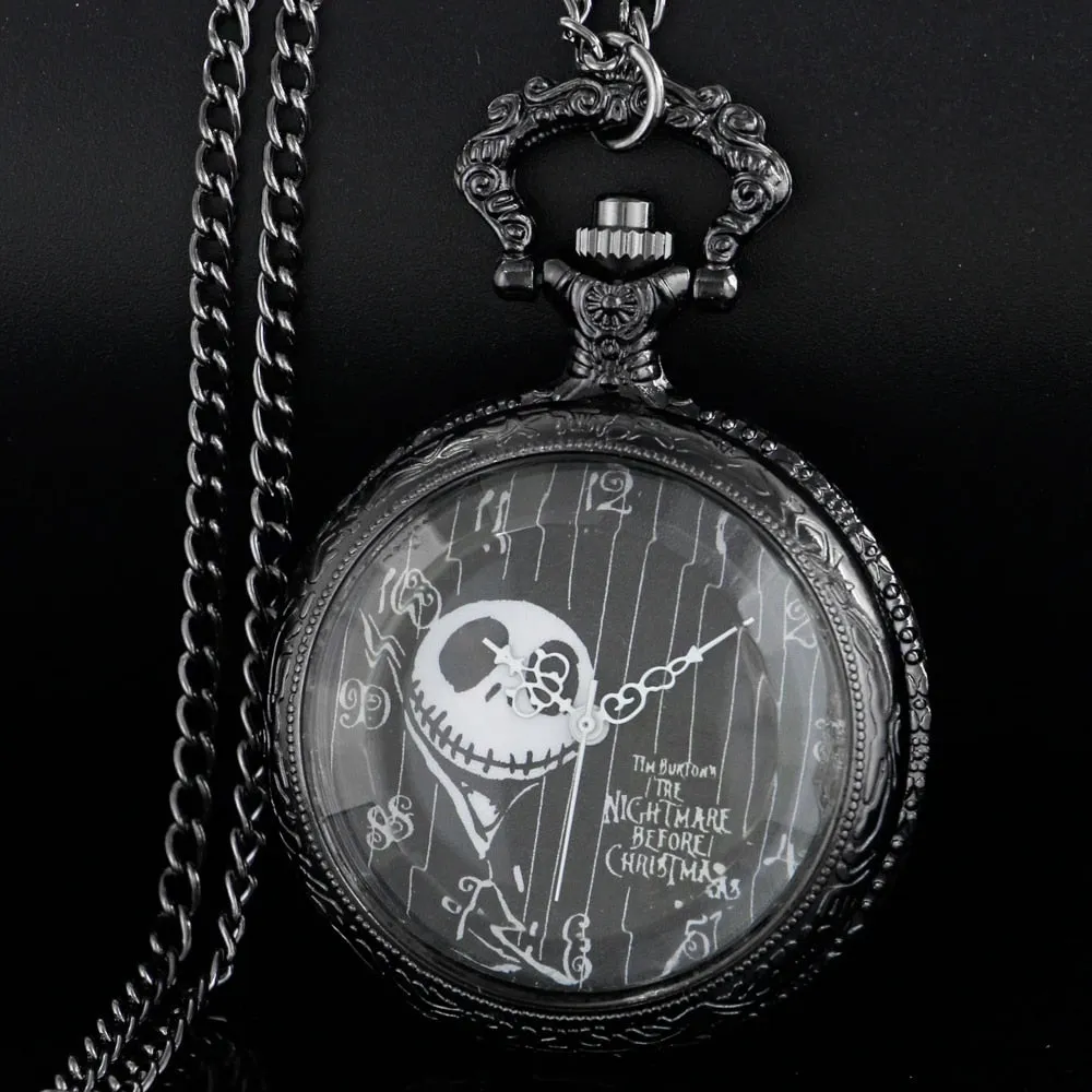 Nightmare Before Christmas Pocket Watch