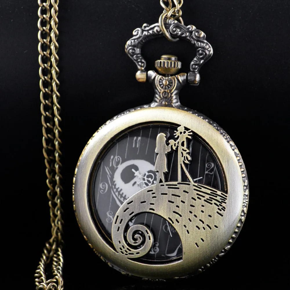 Nightmare Before Christmas Pocket Watch