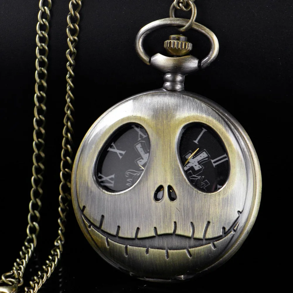 Nightmare Before Christmas Pocket Watch