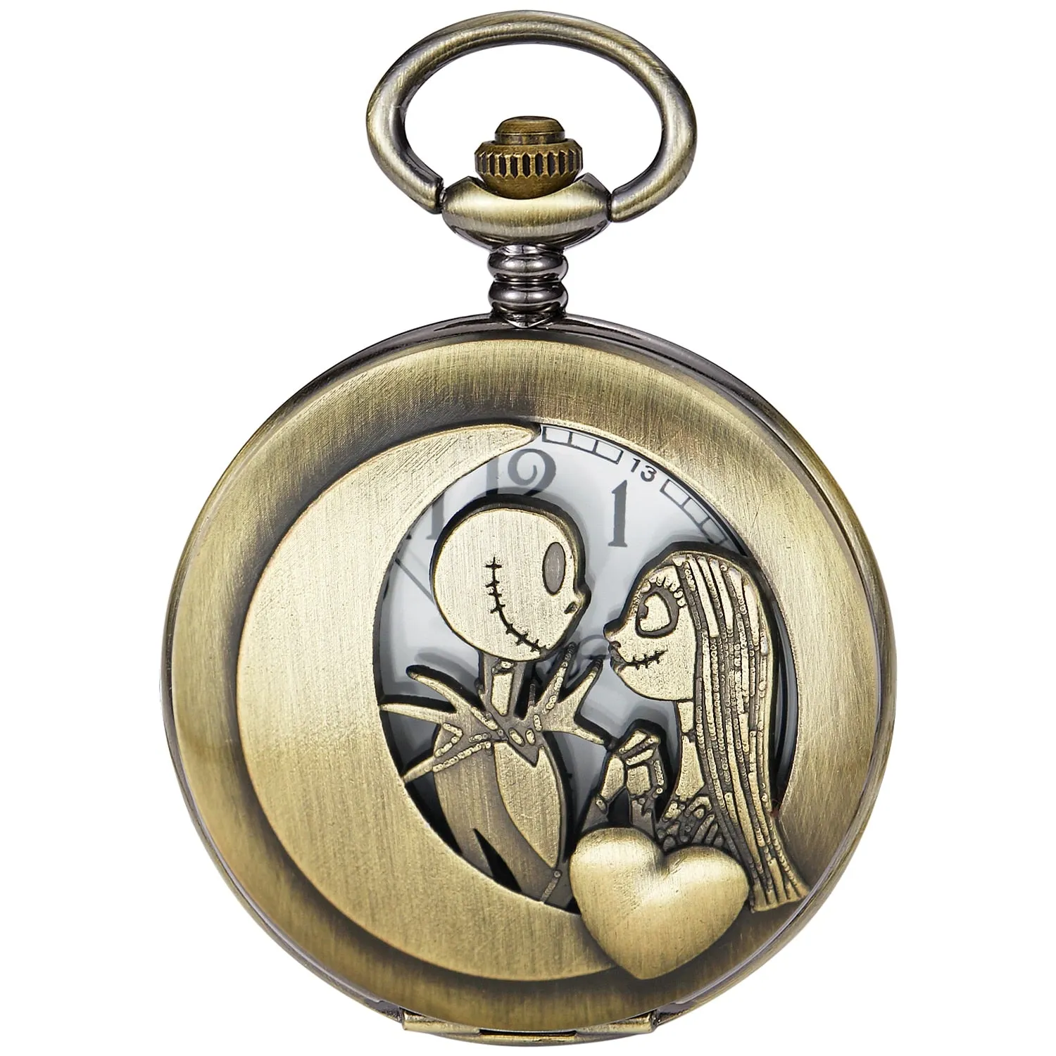 Nightmare Before Christmas Pocket Watch