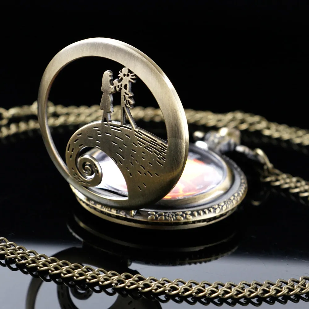 Nightmare Before Christmas Pocket Watch