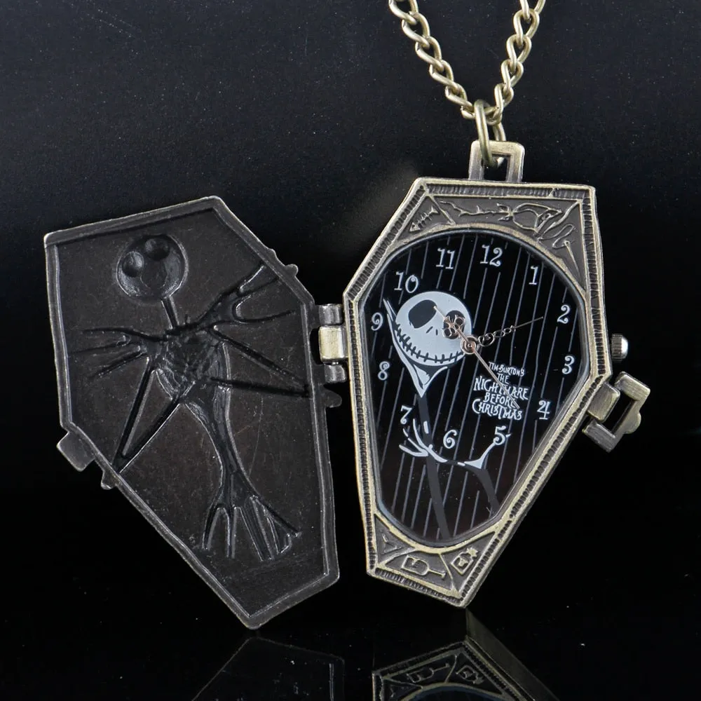 Nightmare Before Christmas Pocket Watch