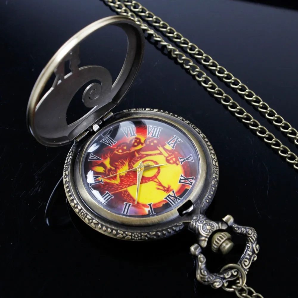 Nightmare Before Christmas Pocket Watch