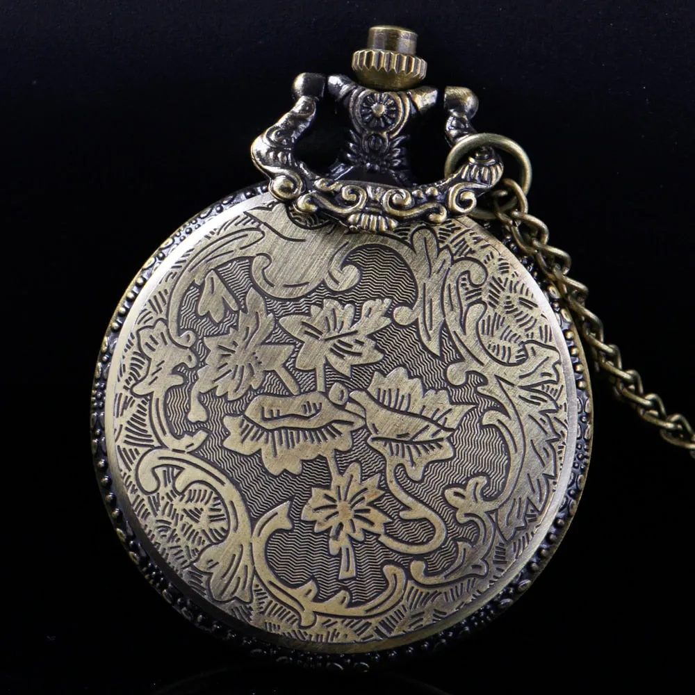 Nightmare Before Christmas Pocket Watch