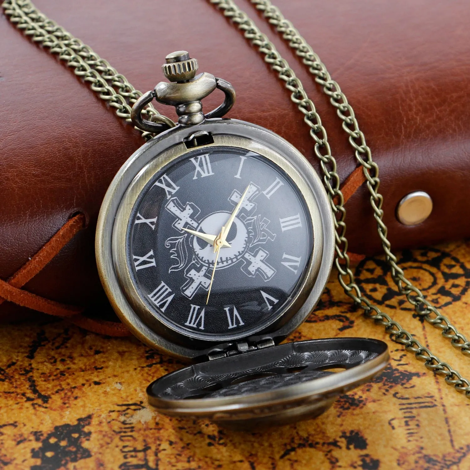 Nightmare Before Christmas Pocket Watch