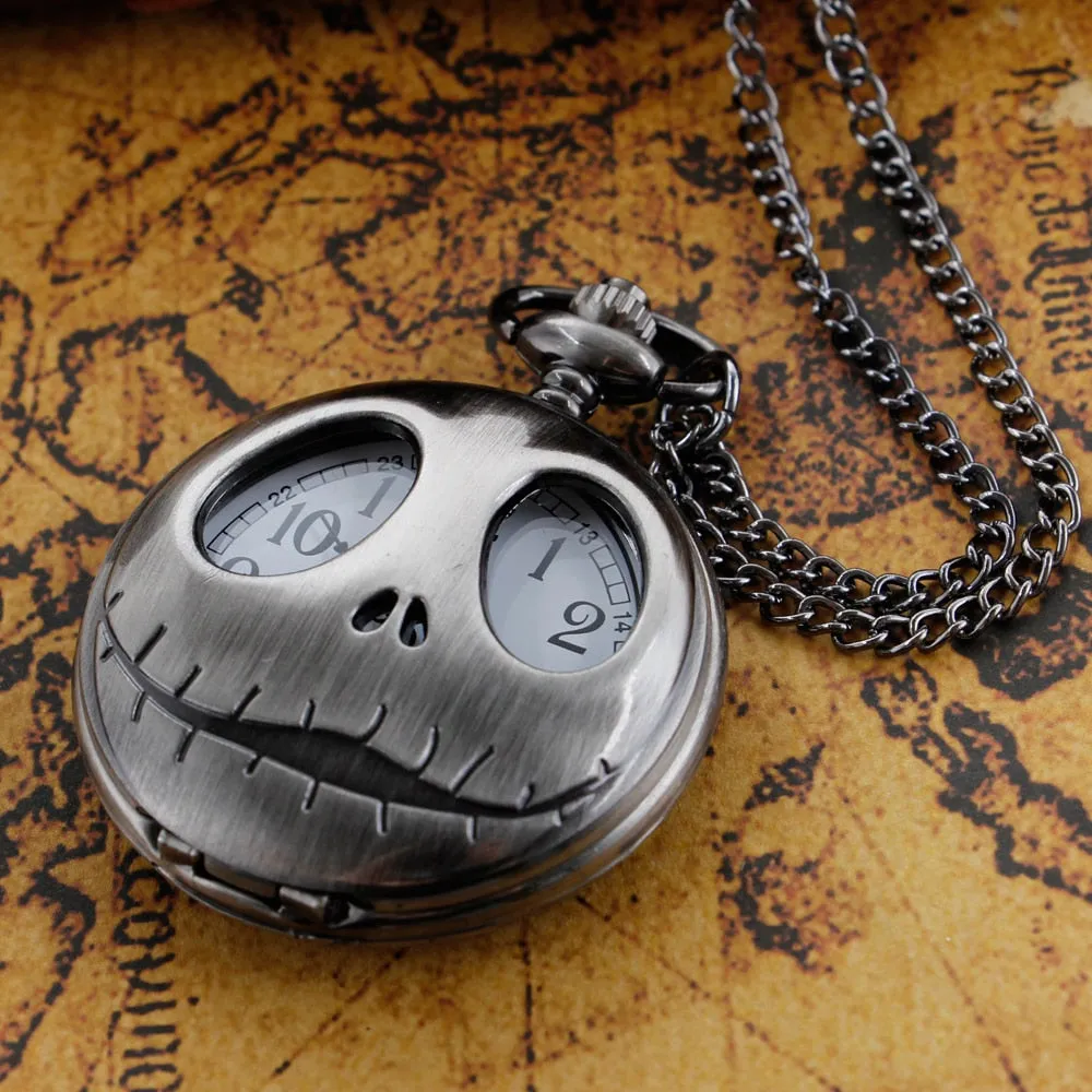 Nightmare Before Christmas Pocket Watch