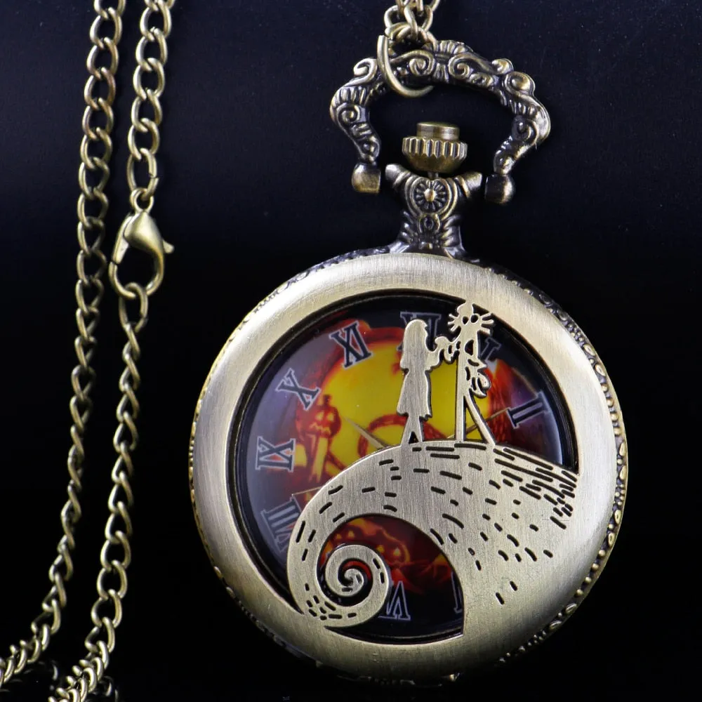 Nightmare Before Christmas Pocket Watch