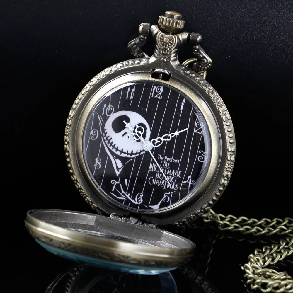 Nightmare Before Christmas Pocket Watch