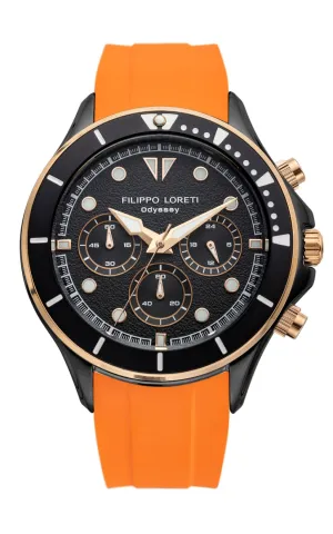 Odyssey Rose Gold Regatta Chrono Tiger