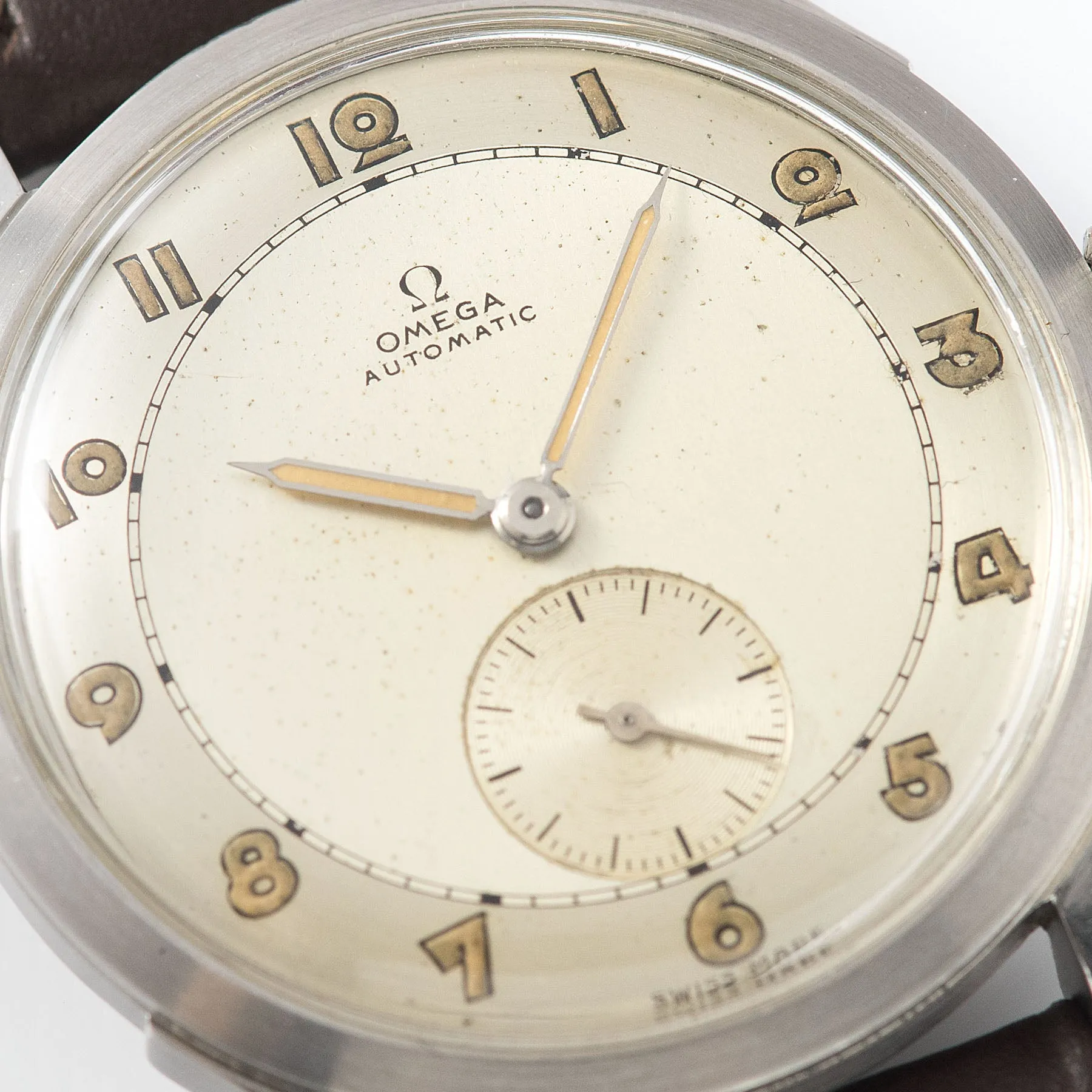 Omega Automatic Steel Dress Watch Ref 2374/3