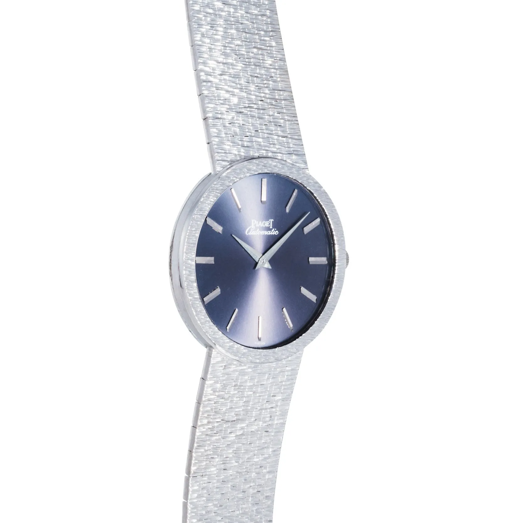 Piaget White Gold 'Asprey' Dress Watch