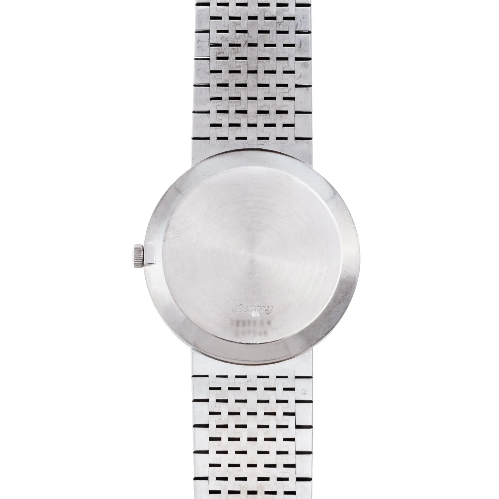 Piaget White Gold 'Asprey' Dress Watch