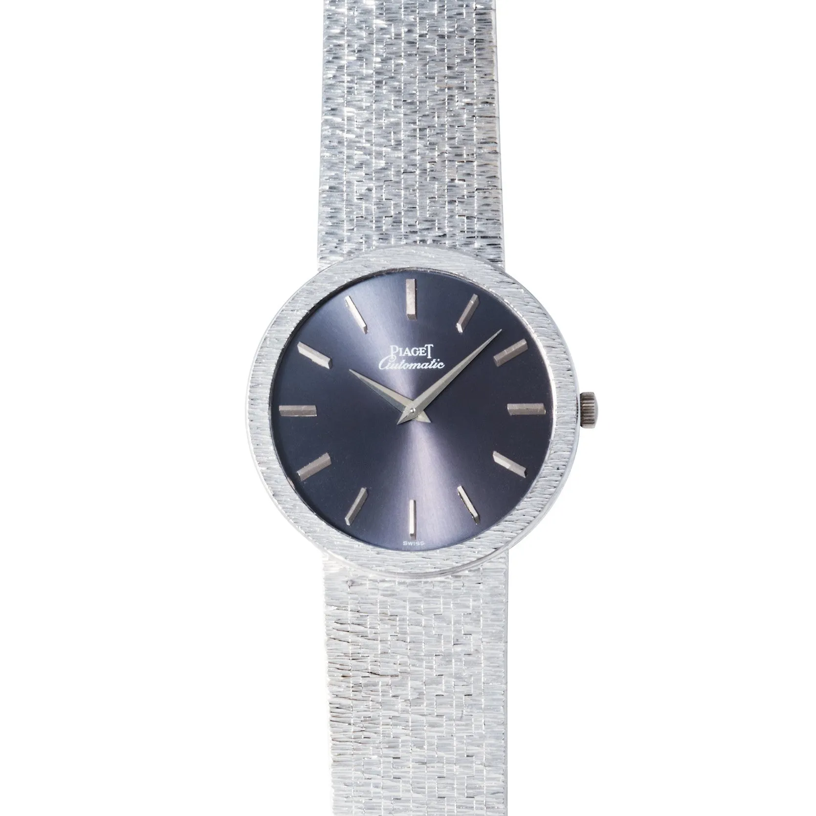 Piaget White Gold 'Asprey' Dress Watch