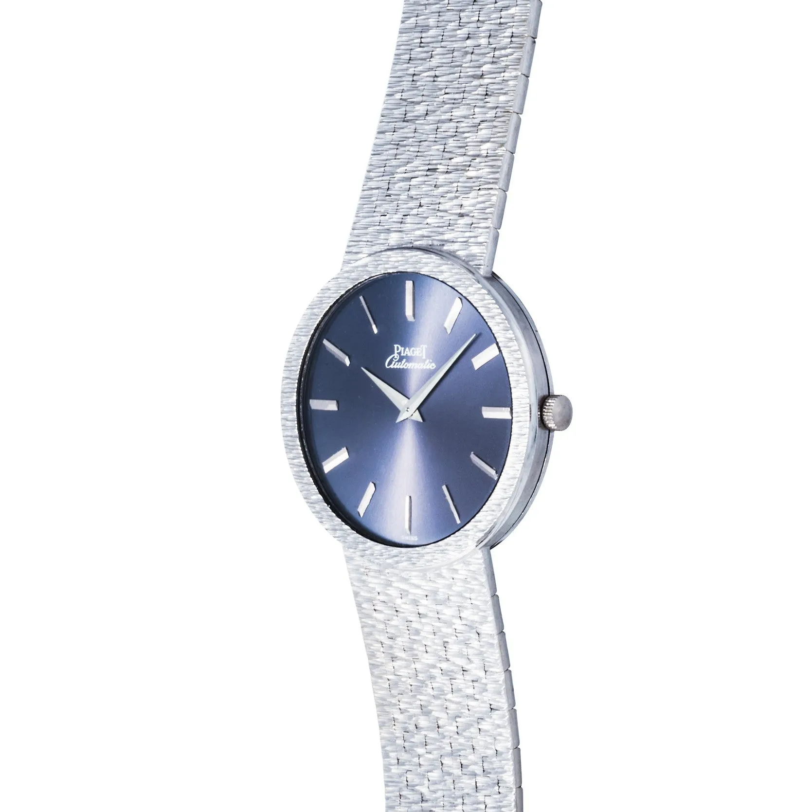 Piaget White Gold 'Asprey' Dress Watch