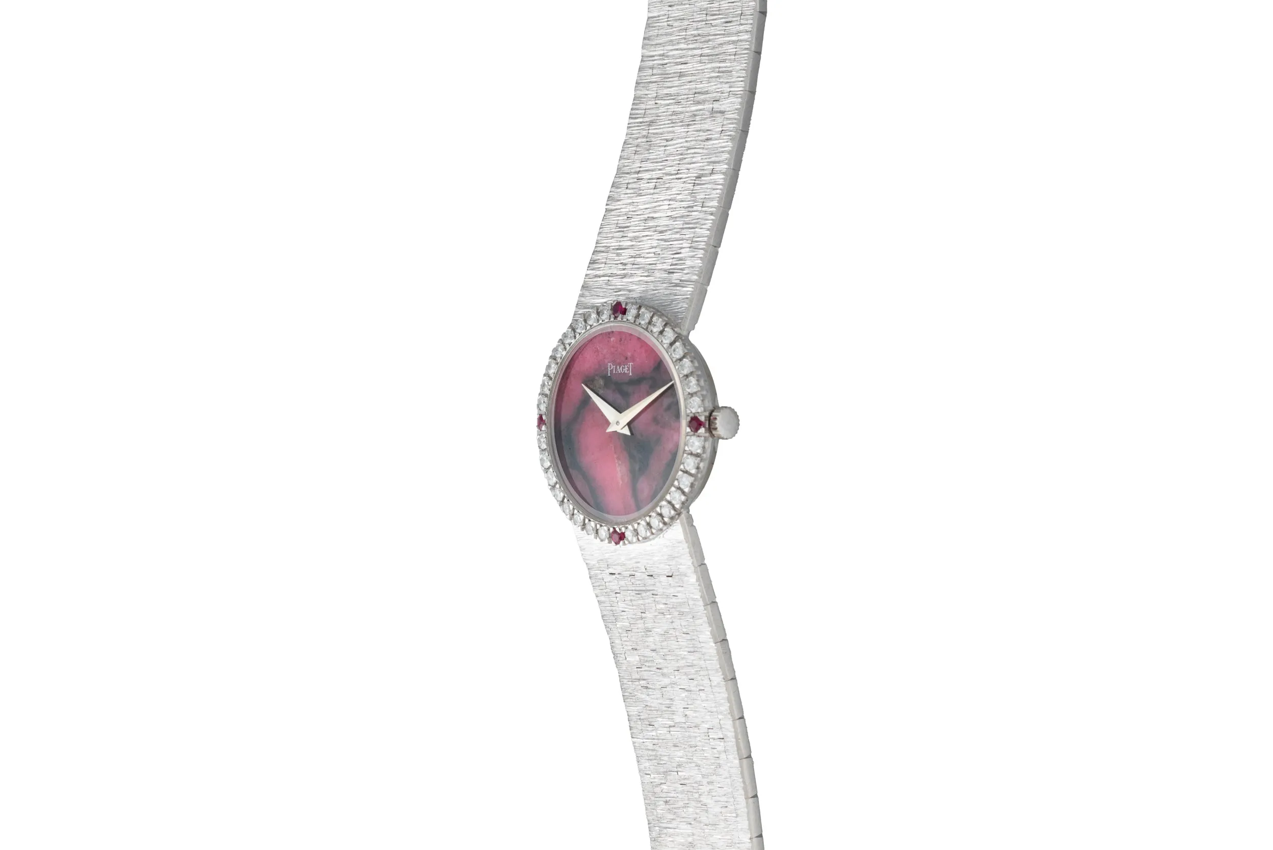 Piaget White Gold 'Rhodonite' Dress Watch