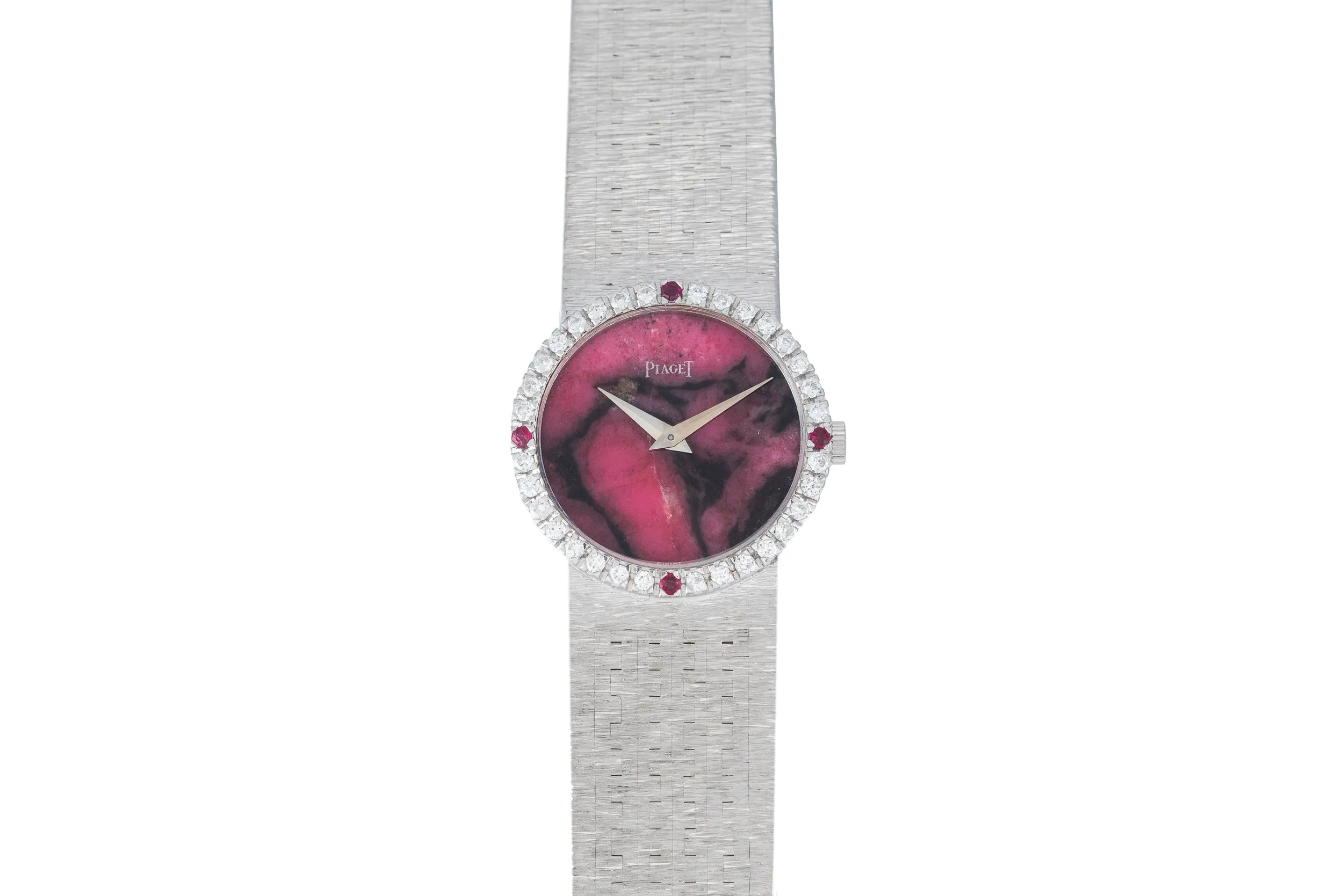 Piaget White Gold 'Rhodonite' Dress Watch