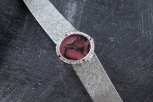 Piaget White Gold 'Rhodonite' Dress Watch