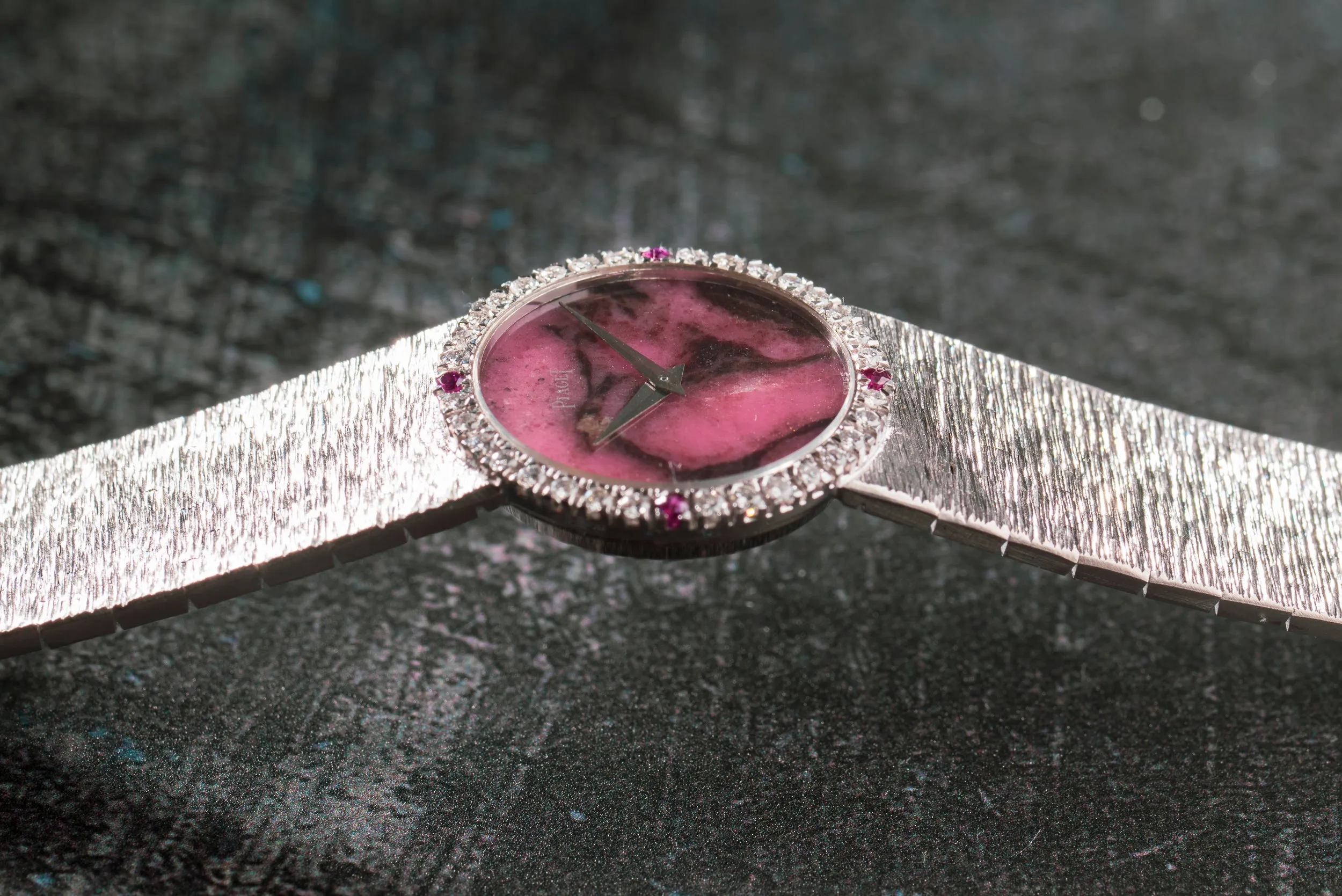 Piaget White Gold 'Rhodonite' Dress Watch