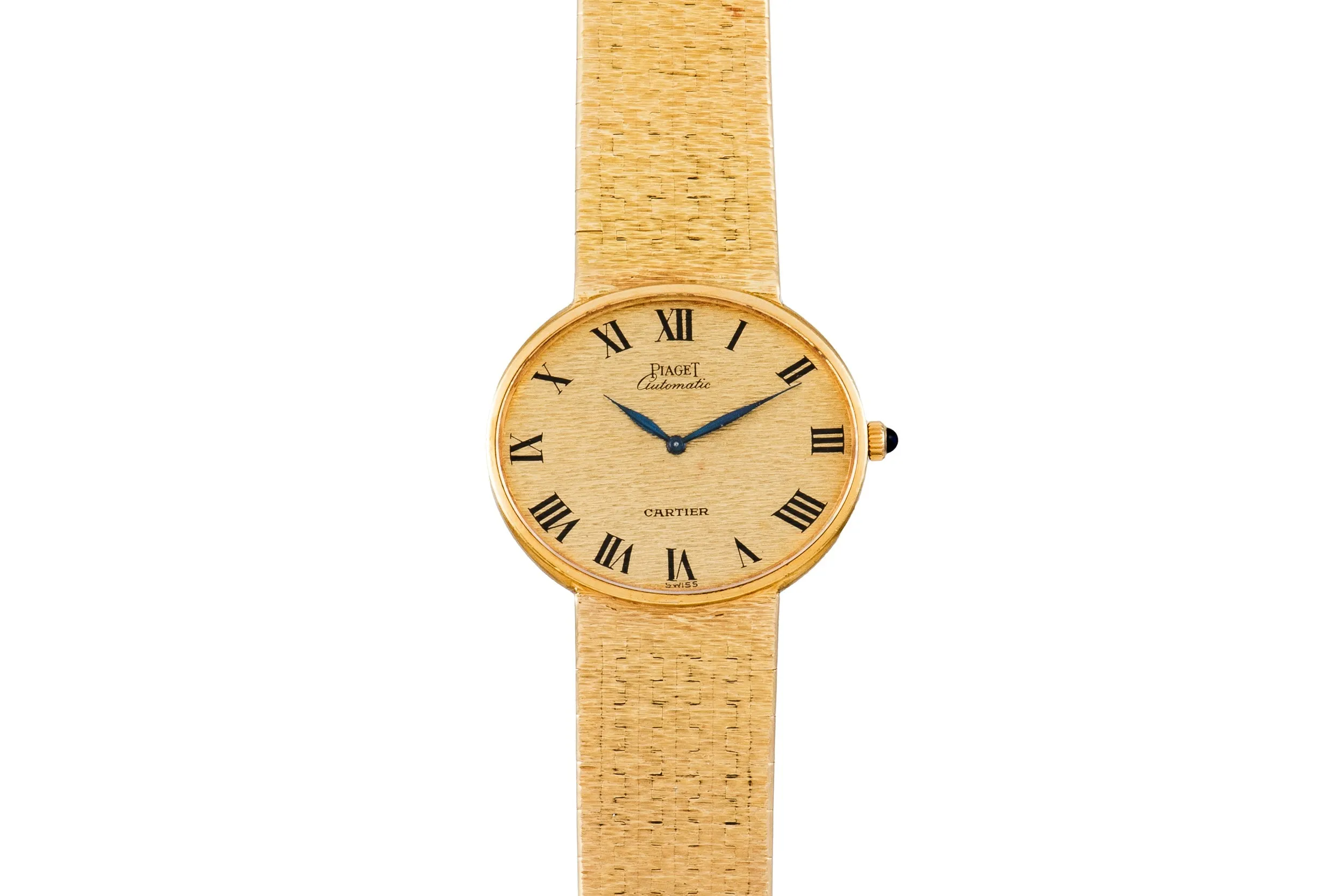 Piaget Yellow Gold 'Cartier' Dress Watch