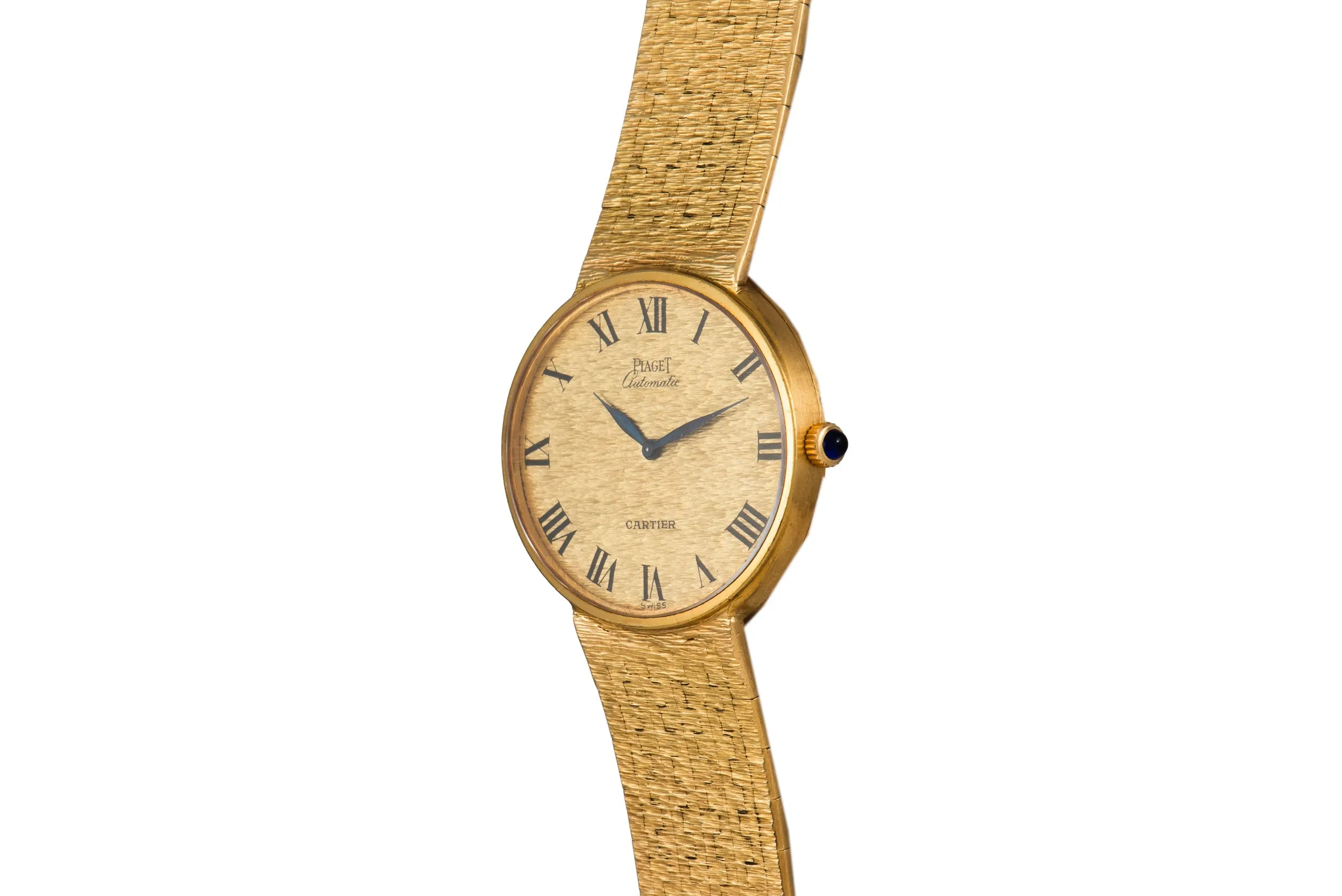 Piaget Yellow Gold 'Cartier' Dress Watch