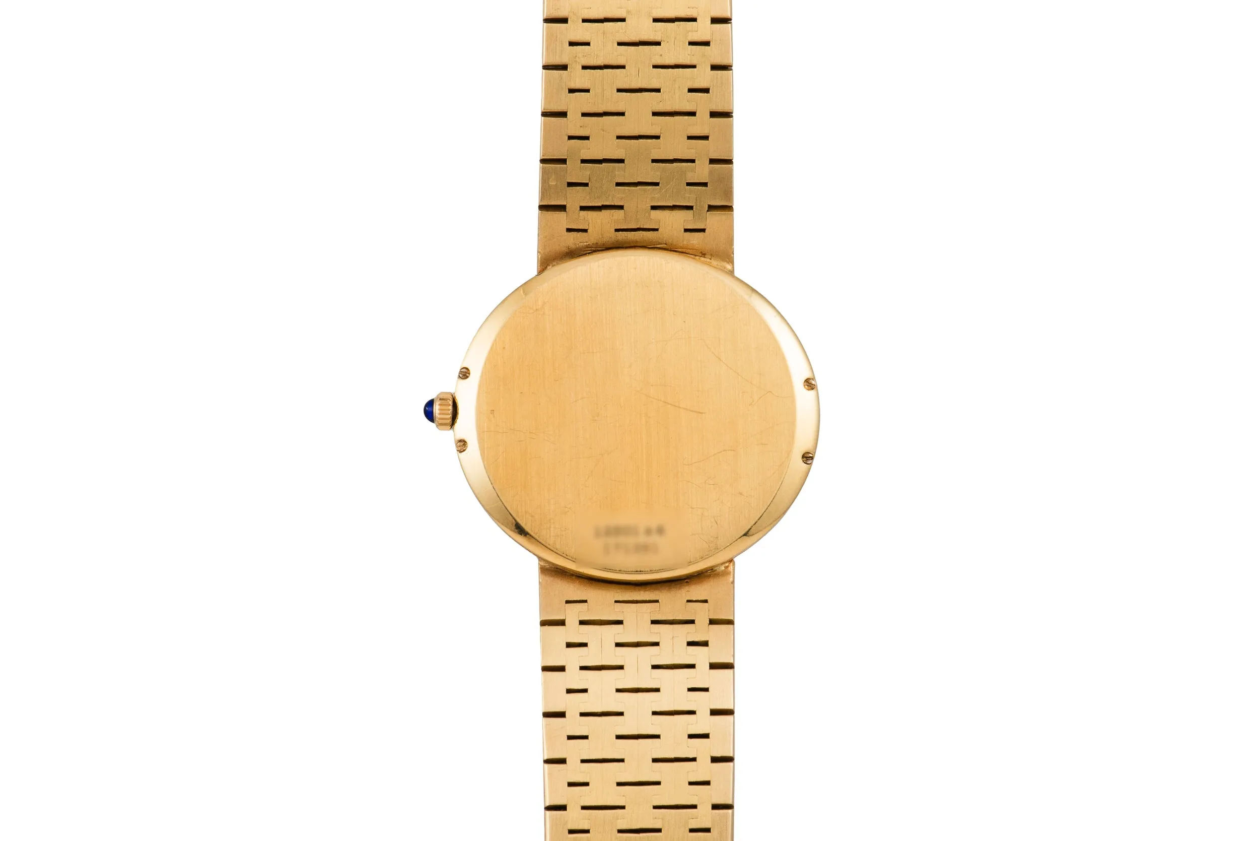 Piaget Yellow Gold 'Cartier' Dress Watch