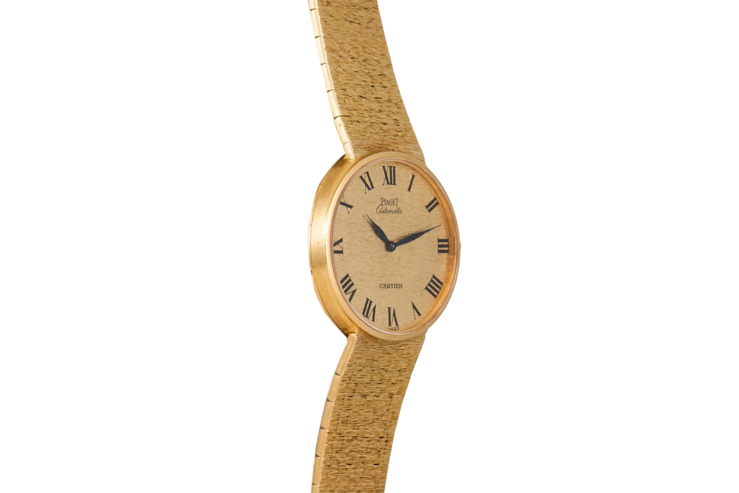 Piaget Yellow Gold 'Cartier' Dress Watch