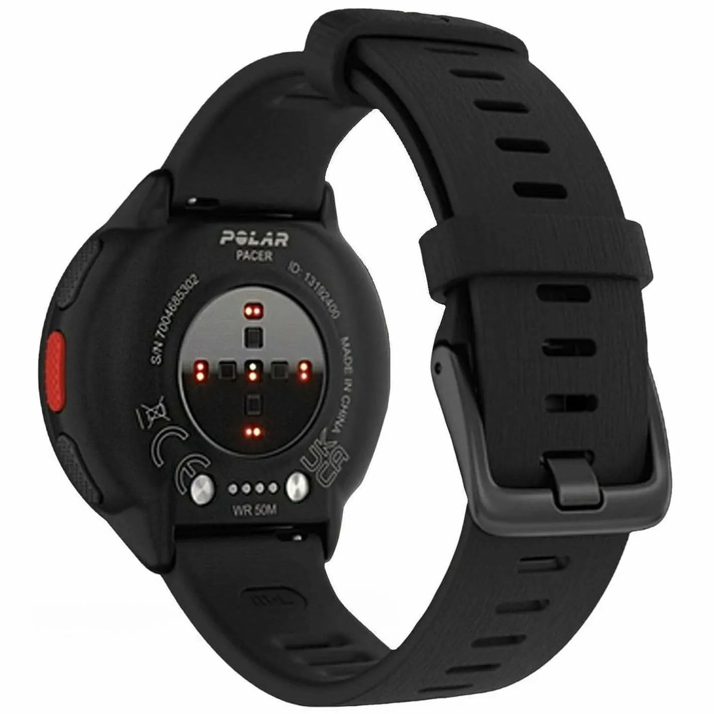 Polar Pacer HRM With GPS Watch - Black