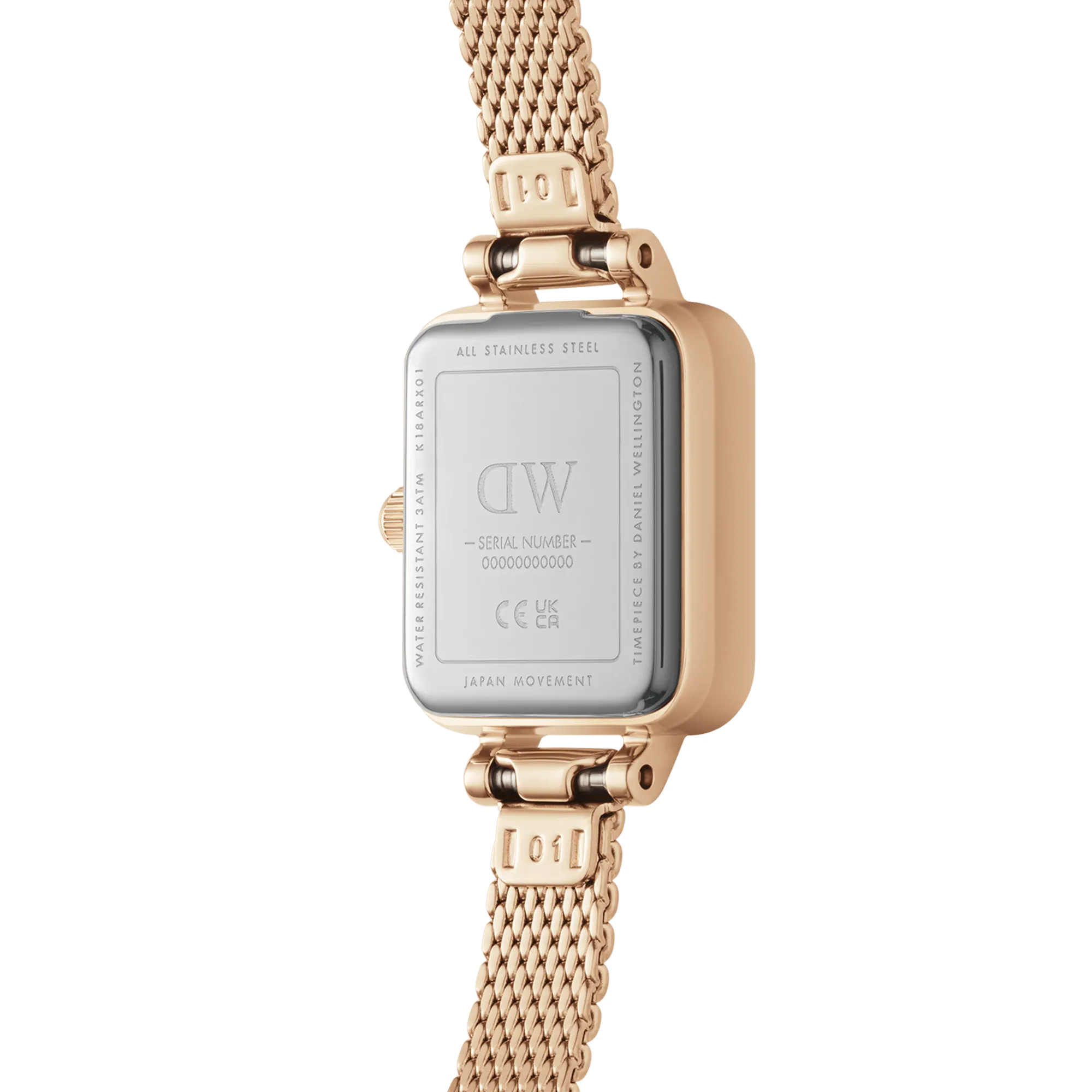 Quadro Mini Melrose Rose Gold Emerald