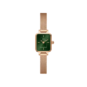 Quadro Mini Melrose Rose Gold Emerald