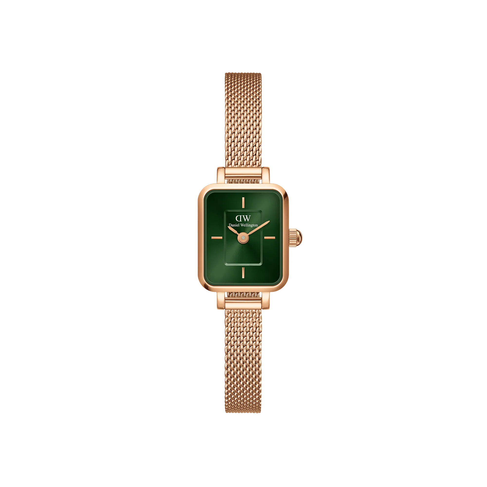 Quadro Mini Melrose Rose Gold Emerald