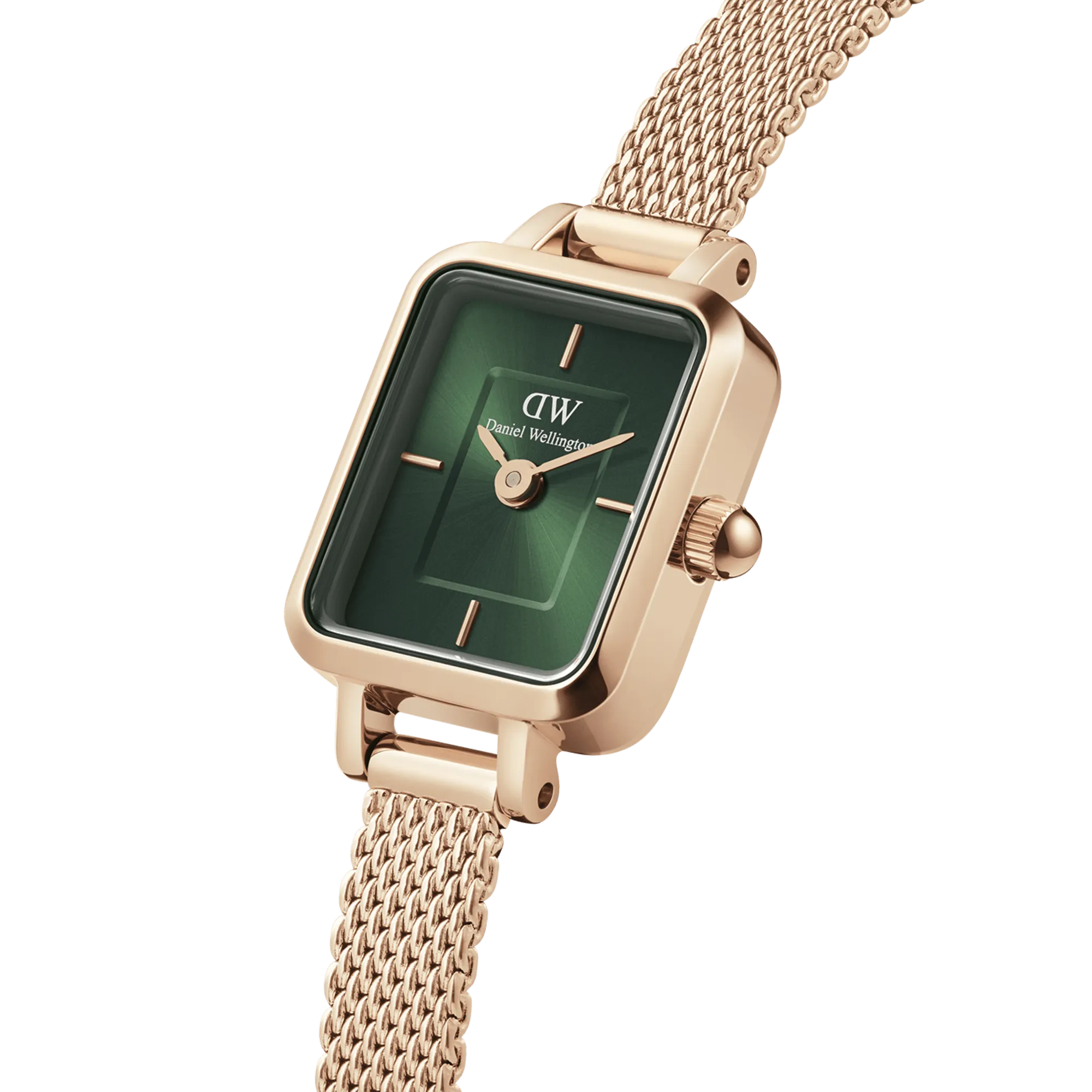 Quadro Mini Melrose Rose Gold Emerald