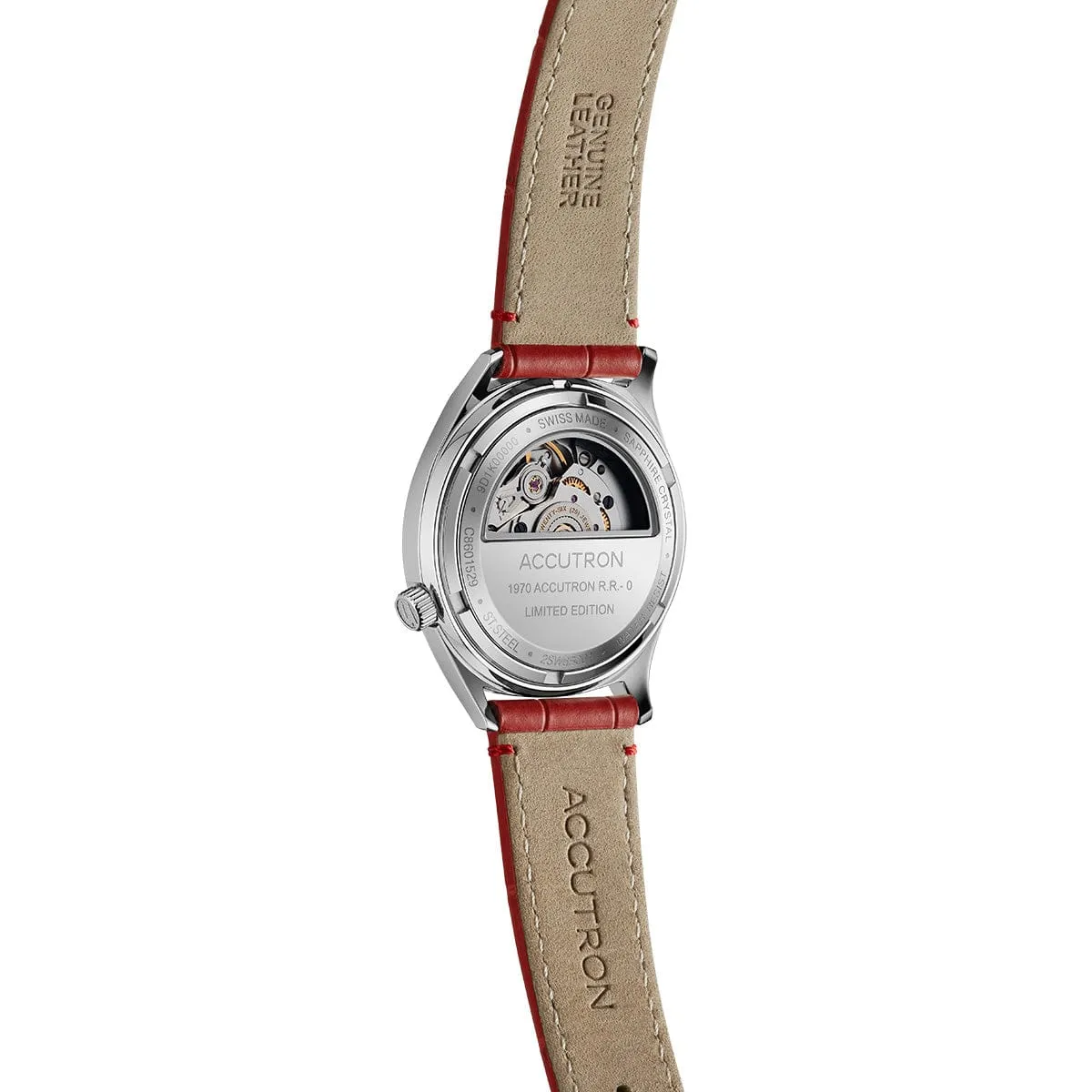 Railroad Watch - Red