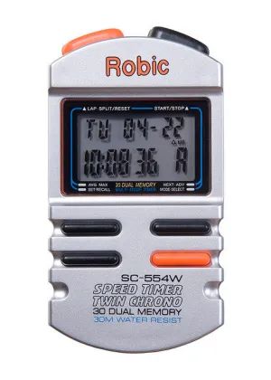 ROBIC SC-554W 30 Memory Speed Timer