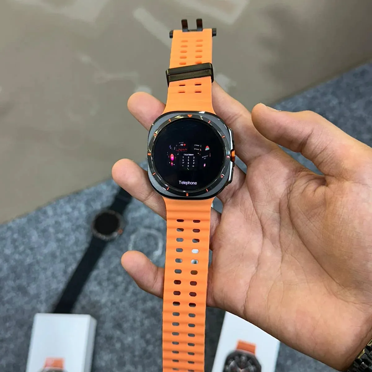 SAMSUNG Galaxy Active Ultra 7 Smartwatch (47mm Super AMOLED Display)