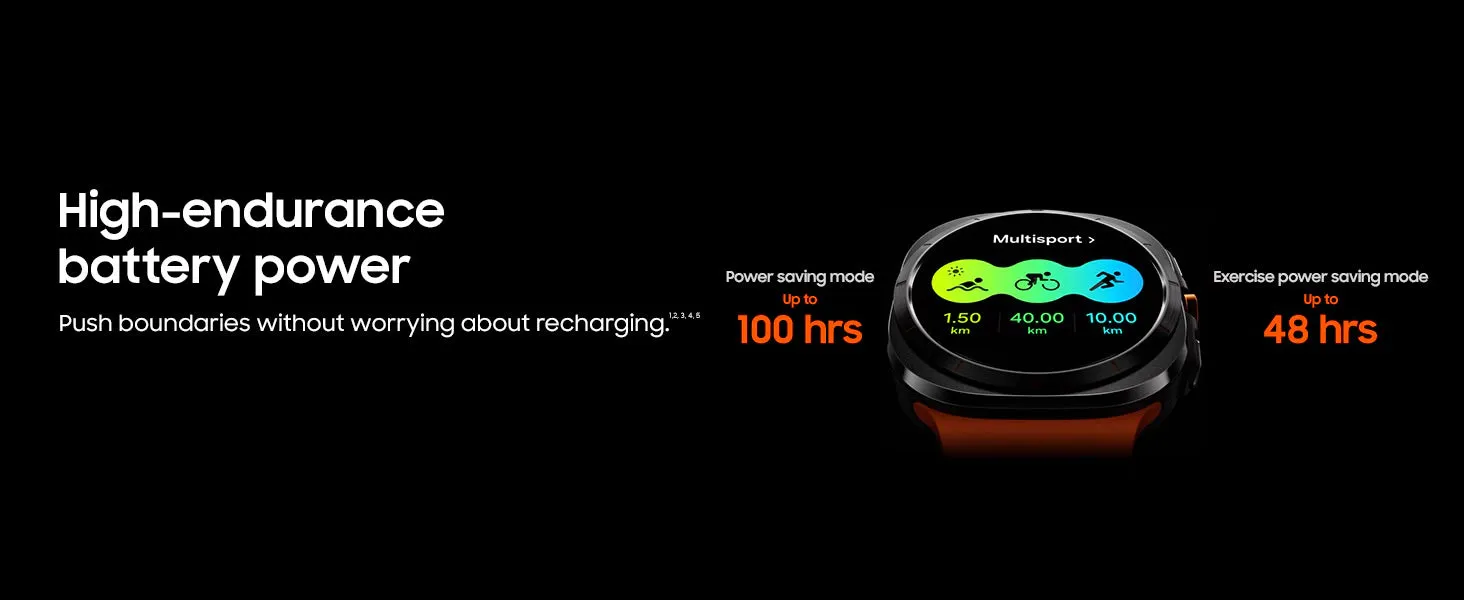 SAMSUNG Galaxy Active Ultra 7 Smartwatch (47mm Super AMOLED Display)