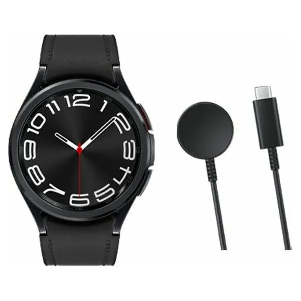 Samsung Galaxy Watch6 Classic 43mm Bluetooth Smartwatch - Black | SM-R950NZKAEUA